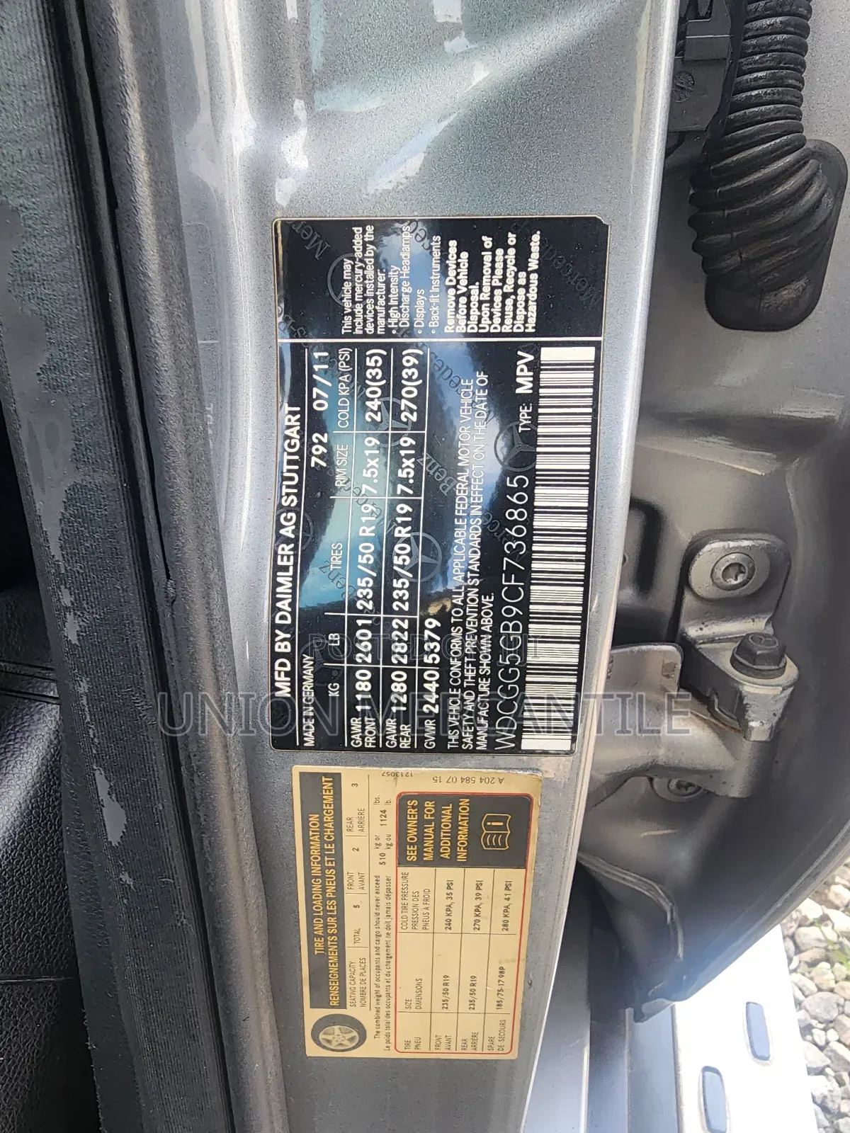Mercedes-Benz GLK-Class 350 4MATIC 2012 Gray
