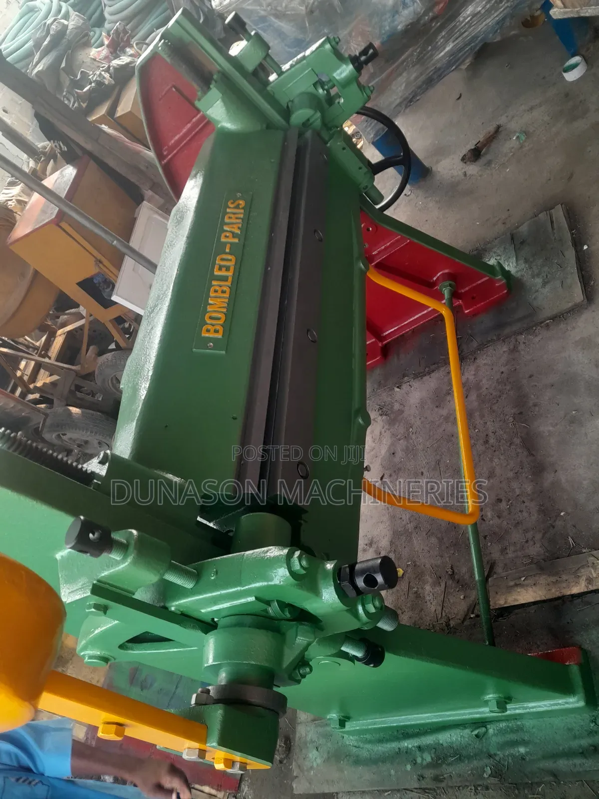 Plate Cutter Machine in Yaba - Manufacturing Equipment, Dunason ...
