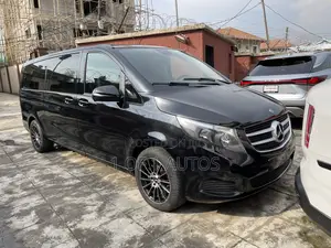 Mercedes-Benz Viano 2019 Black
