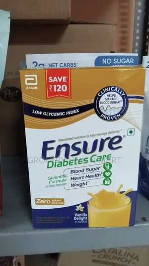 Ensure Diabetes Care Vanilla Powder 357g