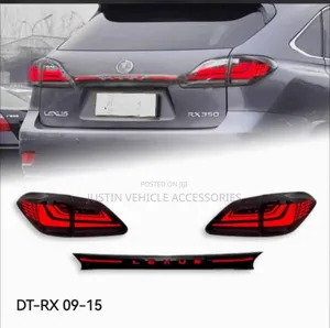 Lexus Rx 350 2009-2015 Upgrade Back Light