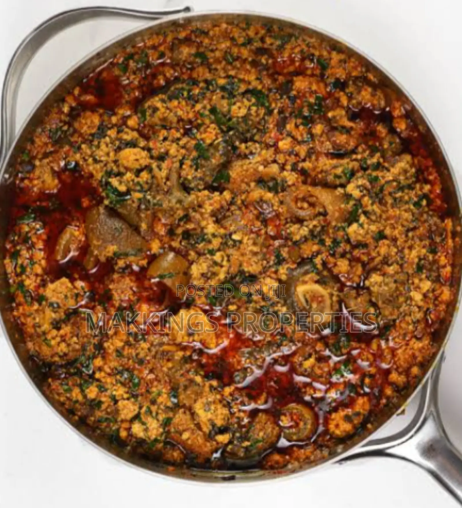 Very Tasty Egusi Soup
