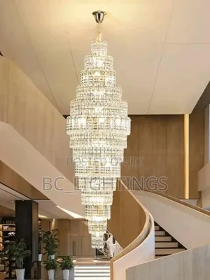 Modern Crystal Chandelier Light