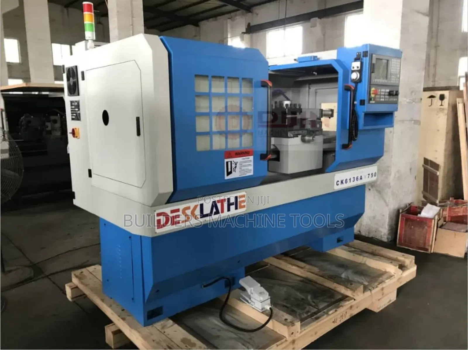 Ck6132 Computer Numerical Control Lathe Machine