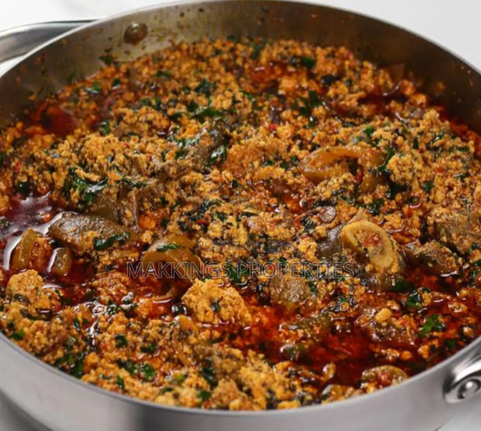 Very Tasty Egusi Soup