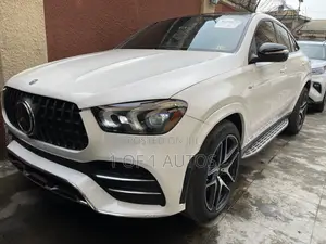 Mercedes-Benz GLE-Class AMG GLE 53 4MATIC 2020 White