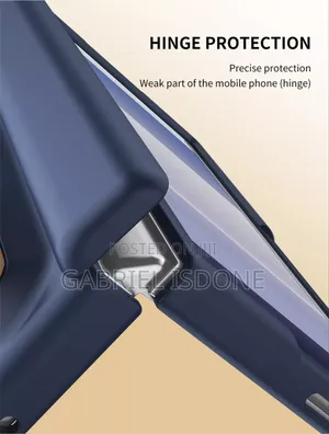 Samsung Galaxy Z Fold 6 Case Build in Screen Protector and S Pen