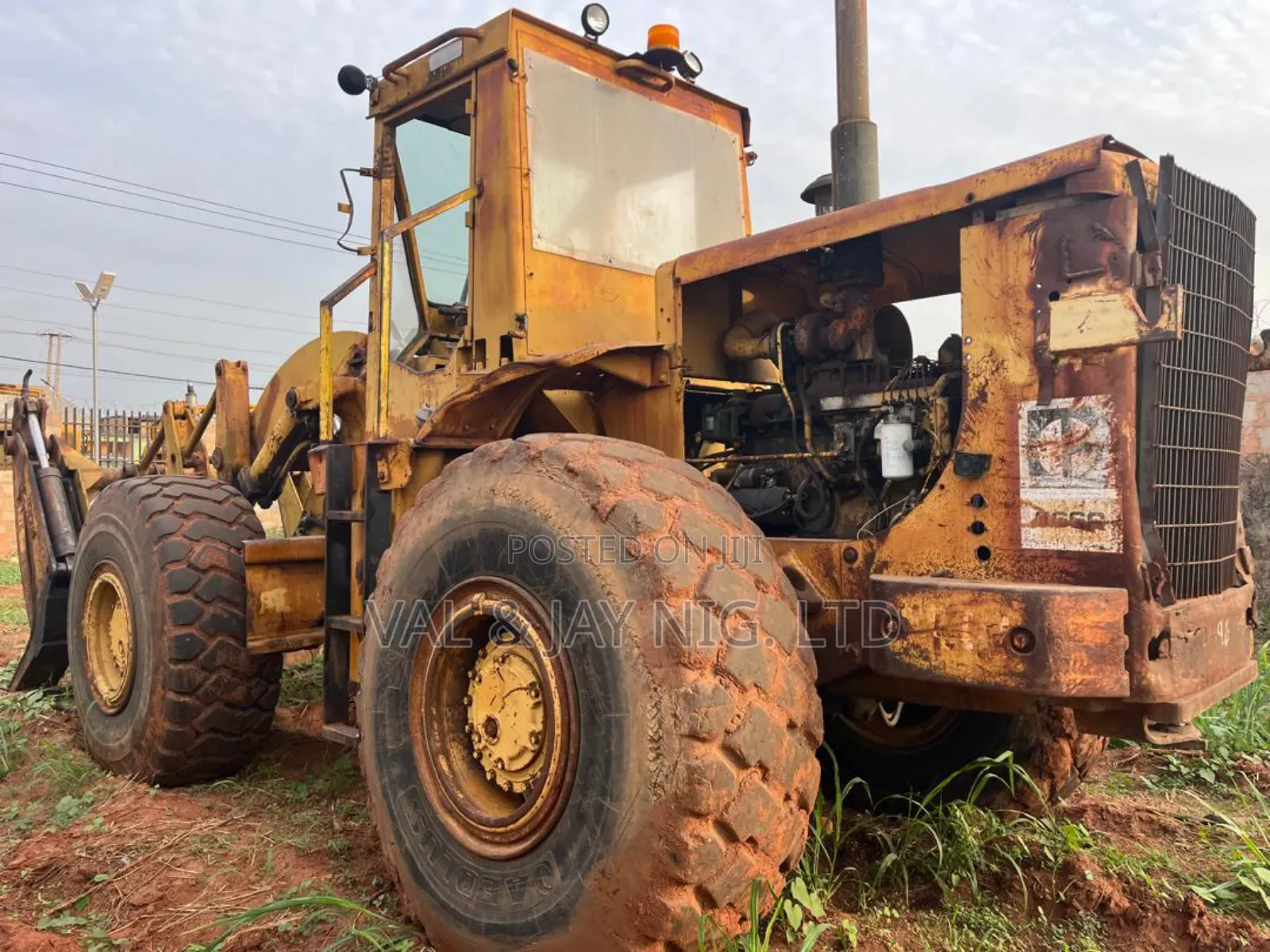 Grapple / Graber Wheel Loader - Foreign Use