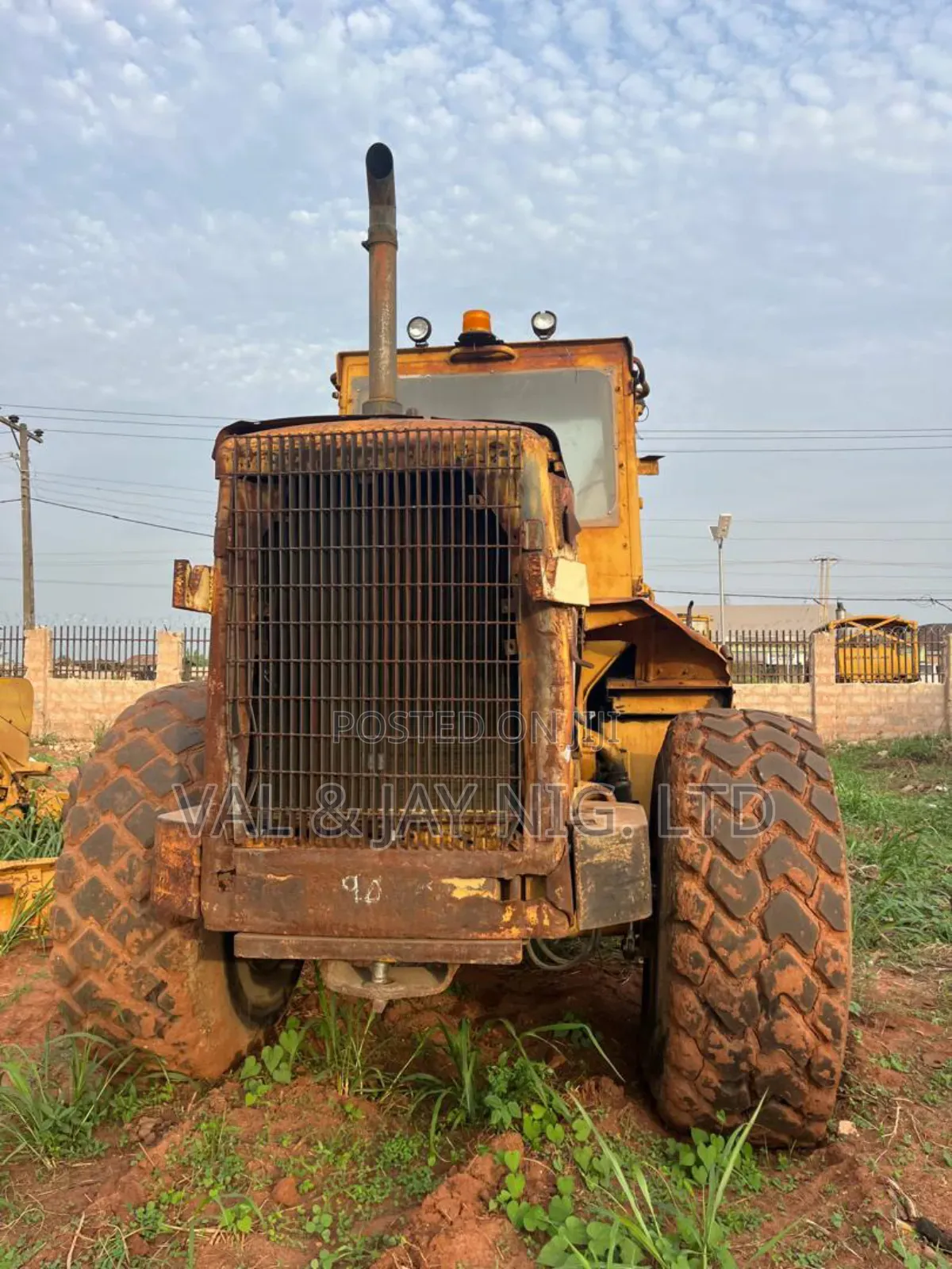 Grapple / Graber Wheel Loader - Foreign Use