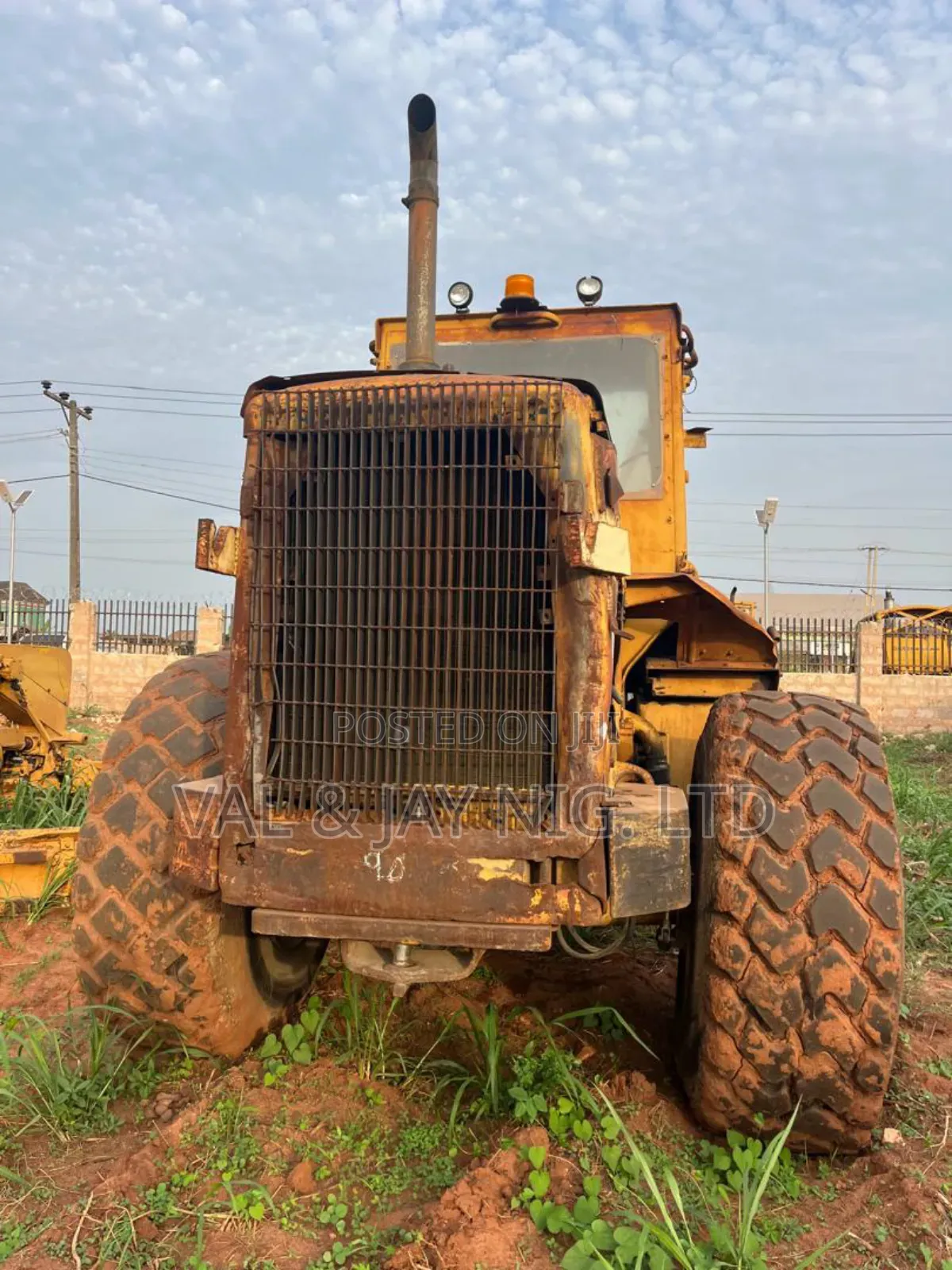 Grapple / Graber Wheel Loader - Foreign Use