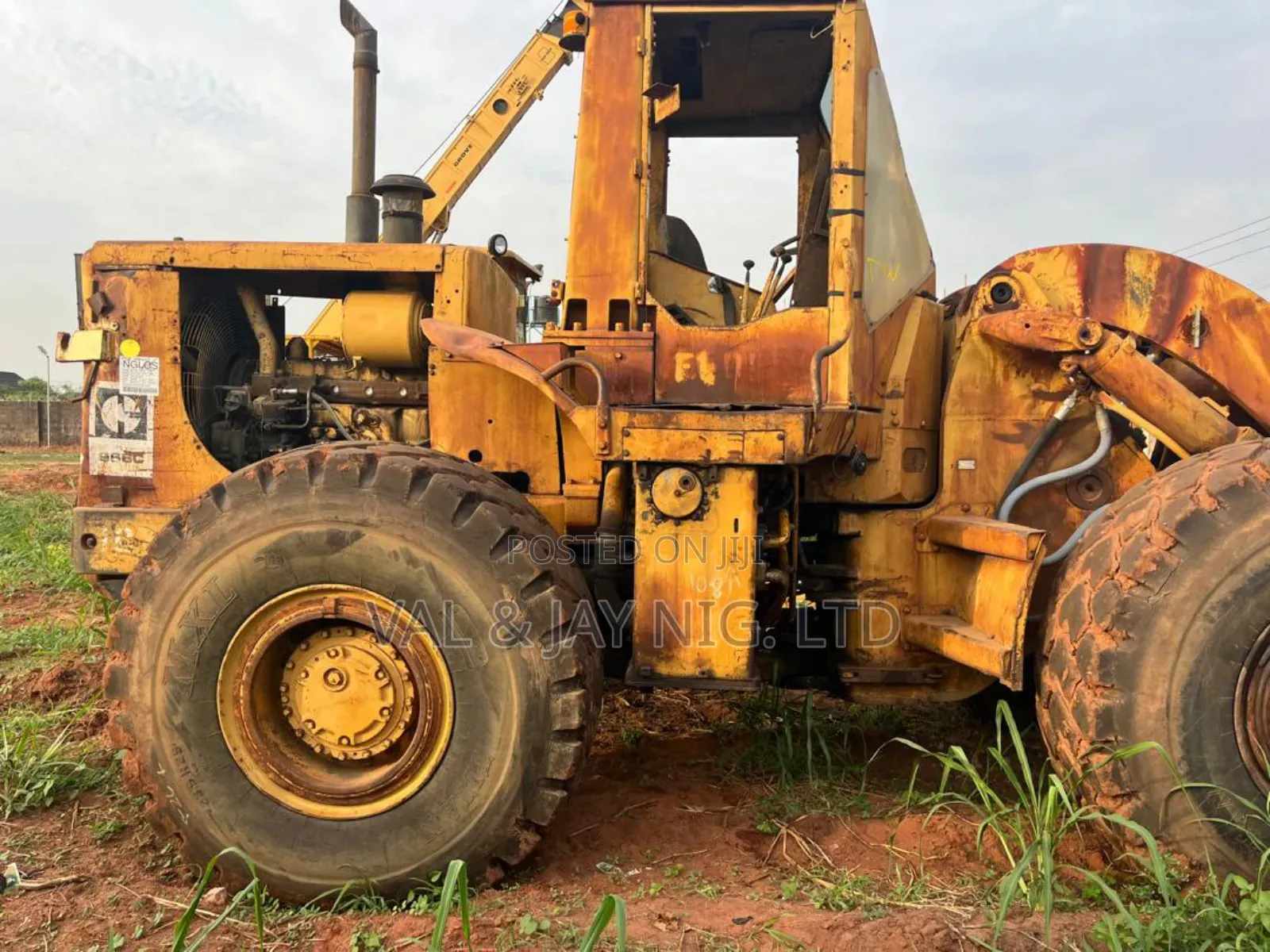 Grapple / Graber Wheel Loader - Foreign Use