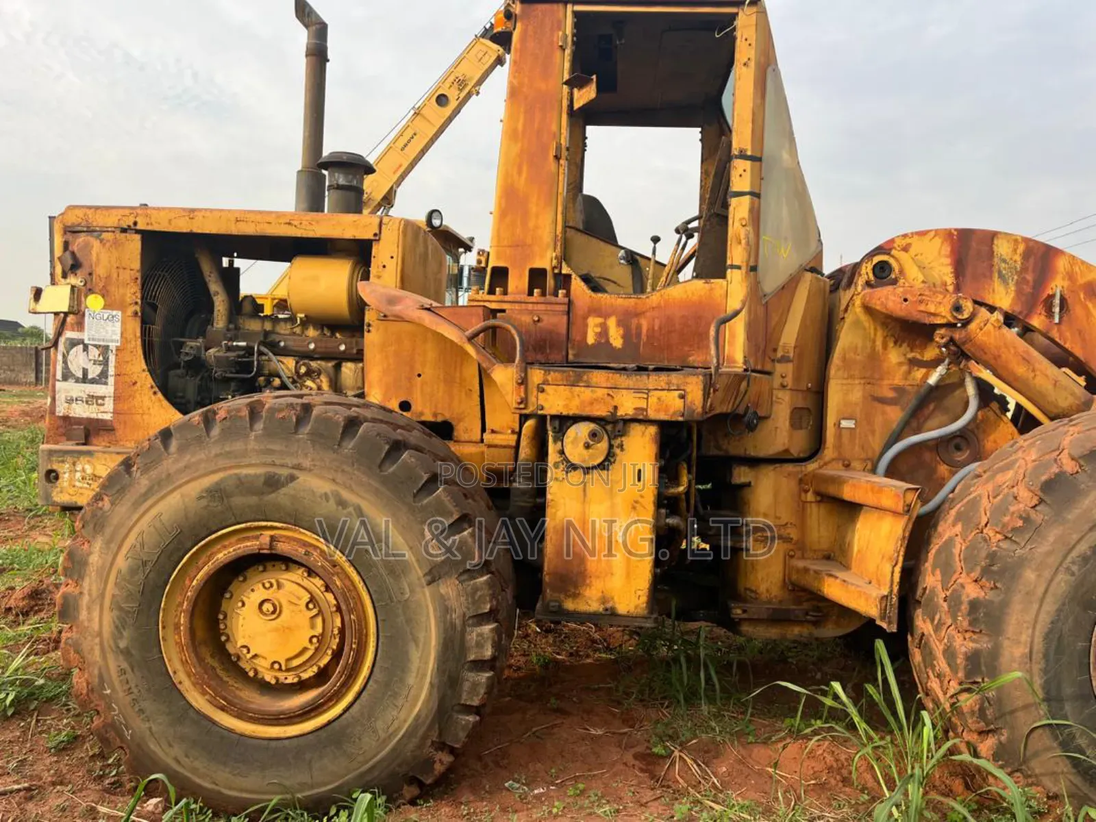 Grapple / Graber Wheel Loader - Foreign Use