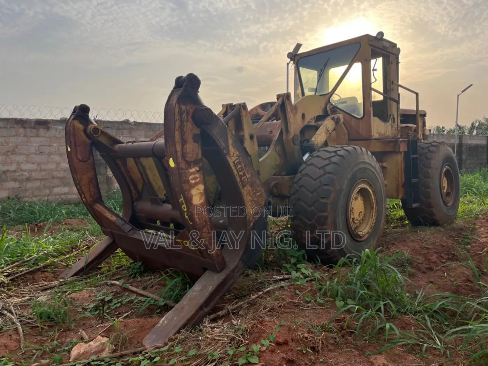 Grapple / Graber Wheel Loader - Foreign Use