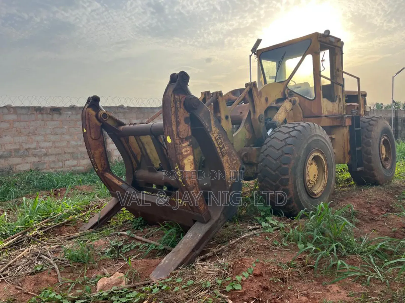 Grapple / Graber Wheel Loader - Foreign Use