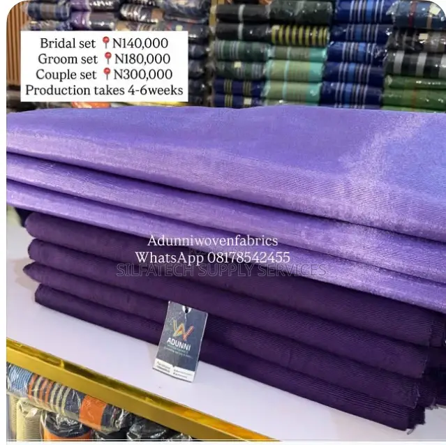 Weeding Cloth Collection Original Wooven Weeding Cloth - SILFATECH SUPPLY SERVICES Price: ₦ ...