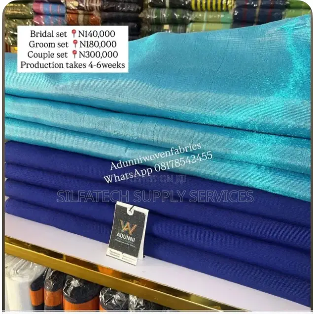 Weeding Cloth Collection Original Wooven Weeding Cloth - SILFATECH SUPPLY SERVICES Price: ₦ ...