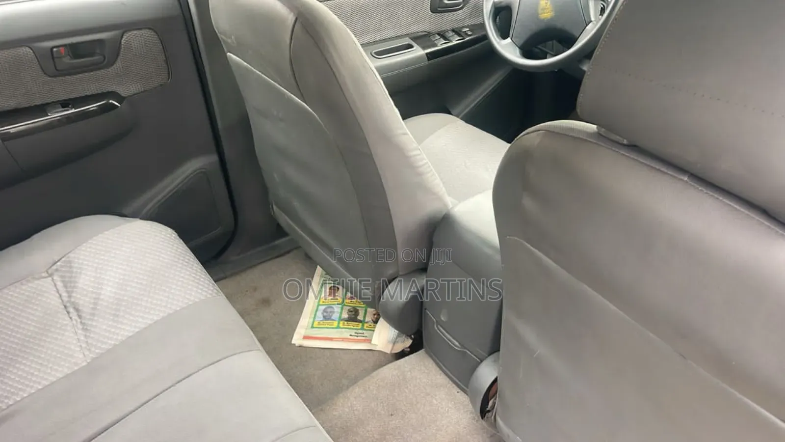 Toyota Hilux 2014 White