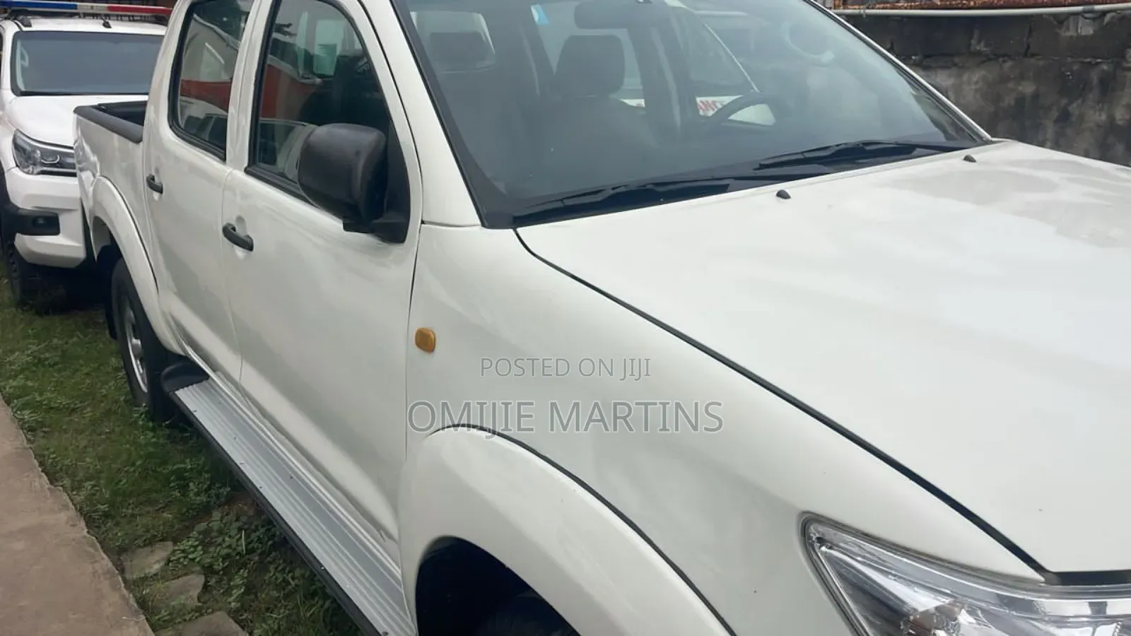 Toyota Hilux 2014 White