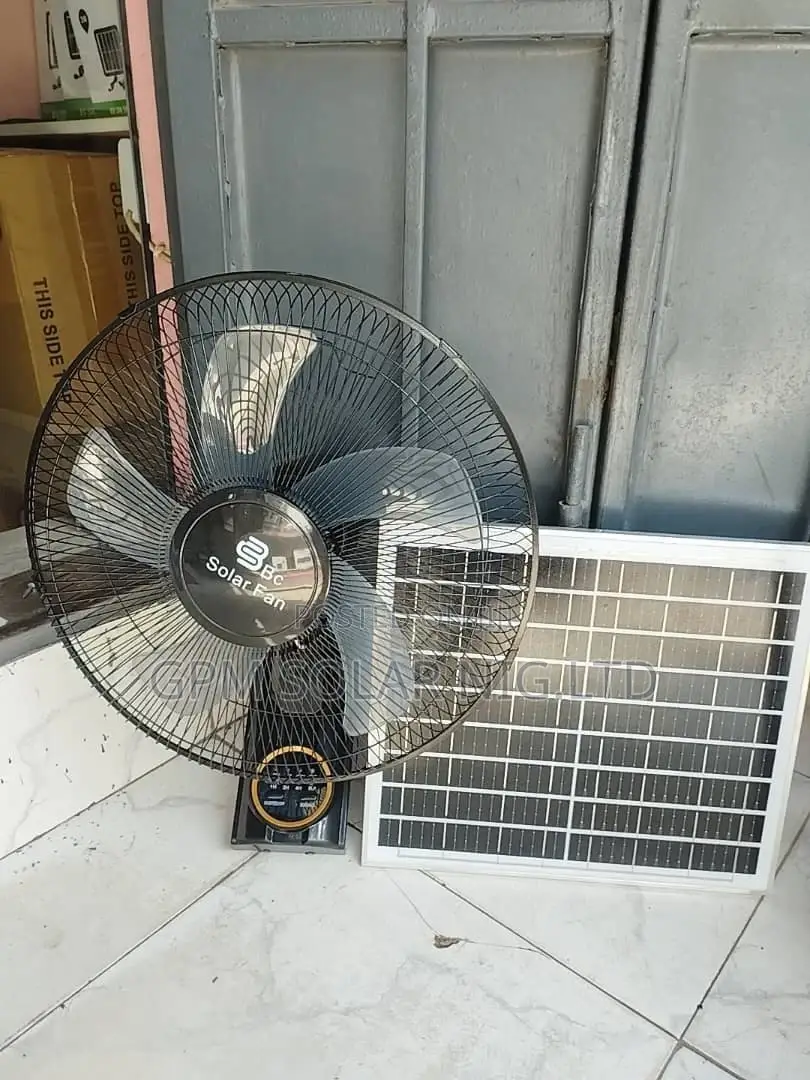 Solar Wall Fan