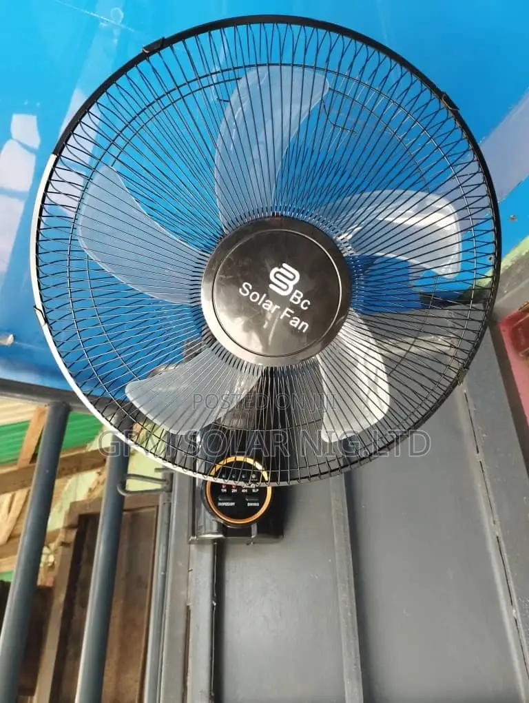 Solar Wall Fan