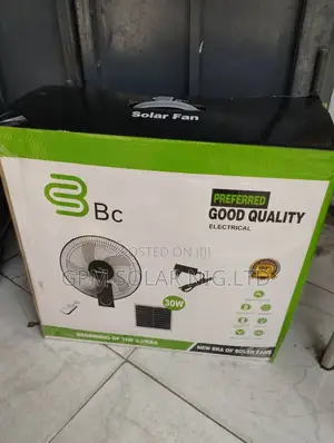 Solar Wall Fan