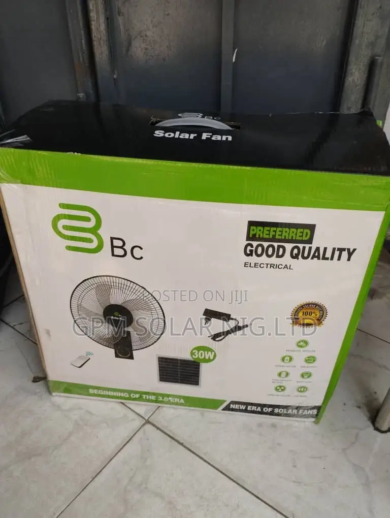 Solar Wall Fan