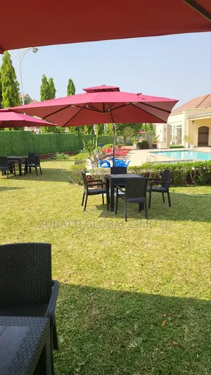 3 Metres Outdoor Garden Umbrella With Marble Base