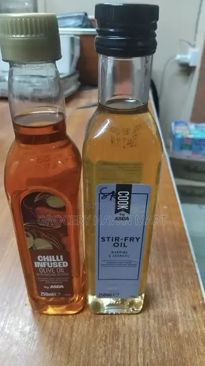 Asda Chilli Infused Olive Oil 250ml