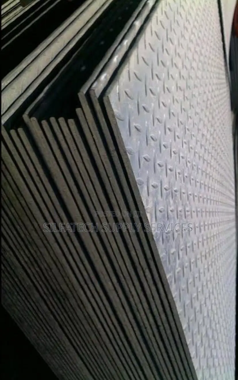 Rough Steel Plate