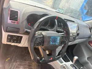 Hilux Upgraded Interior