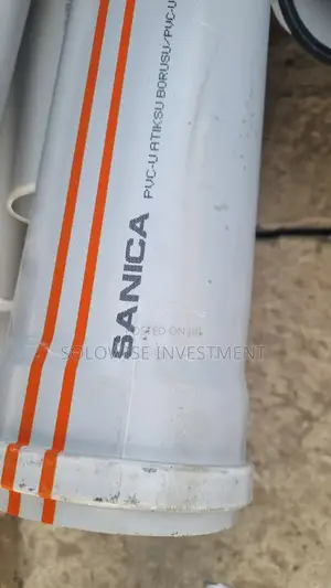 White PVC Pipe