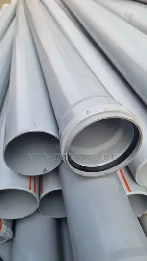 White PVC Pipe
