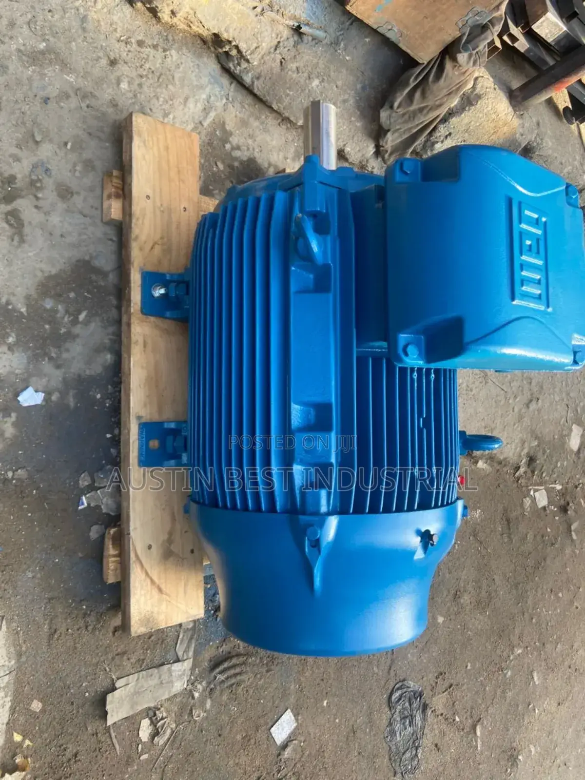 Weg Electric Motor 60hp 4pole Foot