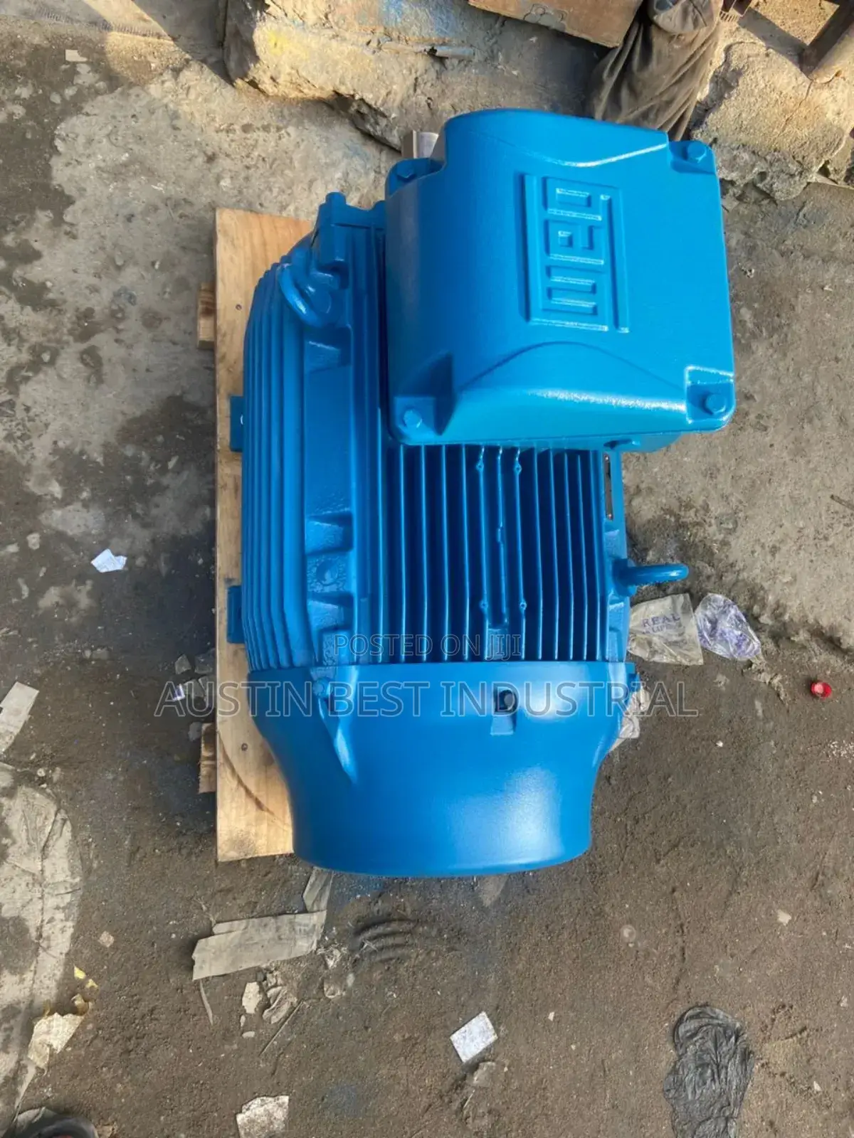 Weg Electric Motor 60hp 4pole Foot