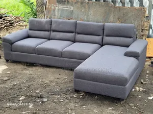 L Couch Gray Colour Matt