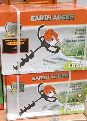4 Stroke Power Earth Auger Machine.