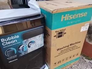 Grey Color Hisense 9kg Washing Machine