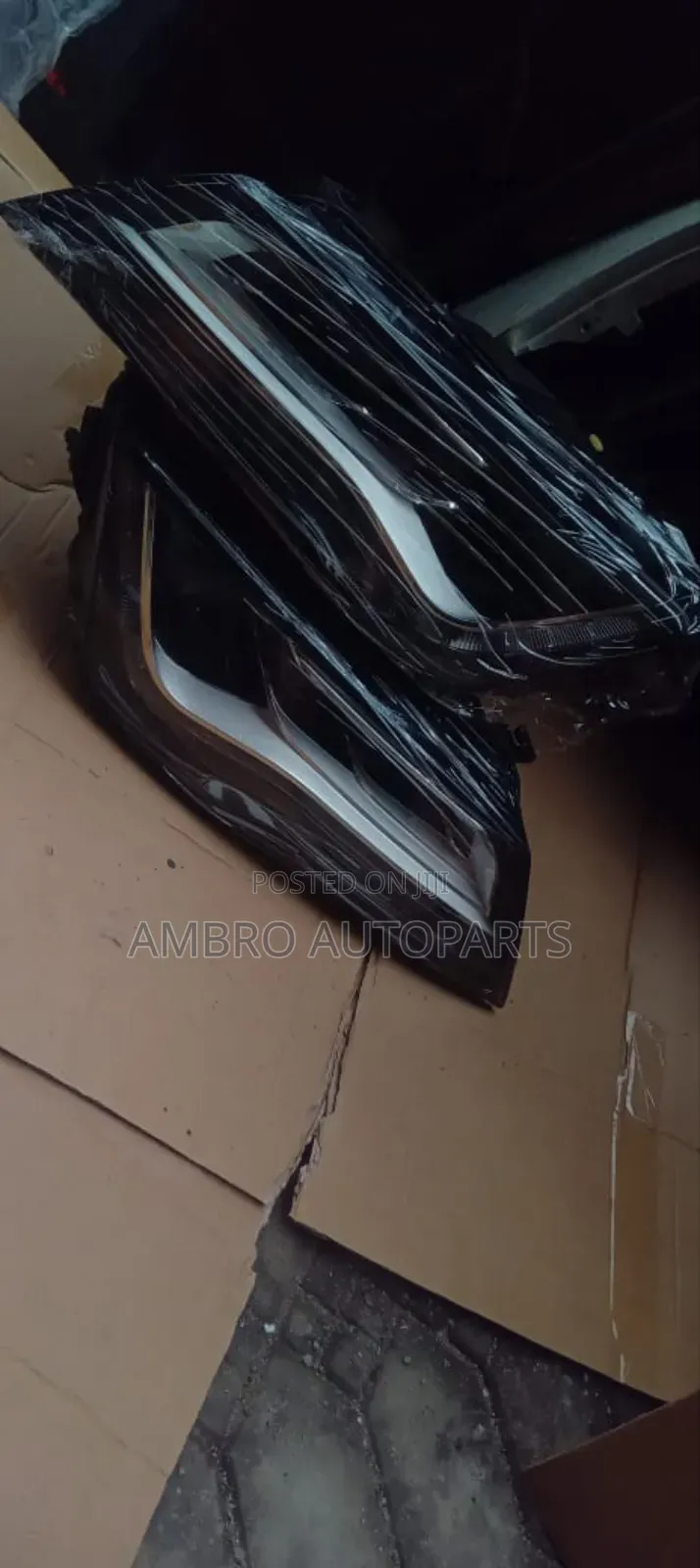 Head Lamp Audi A7 2014