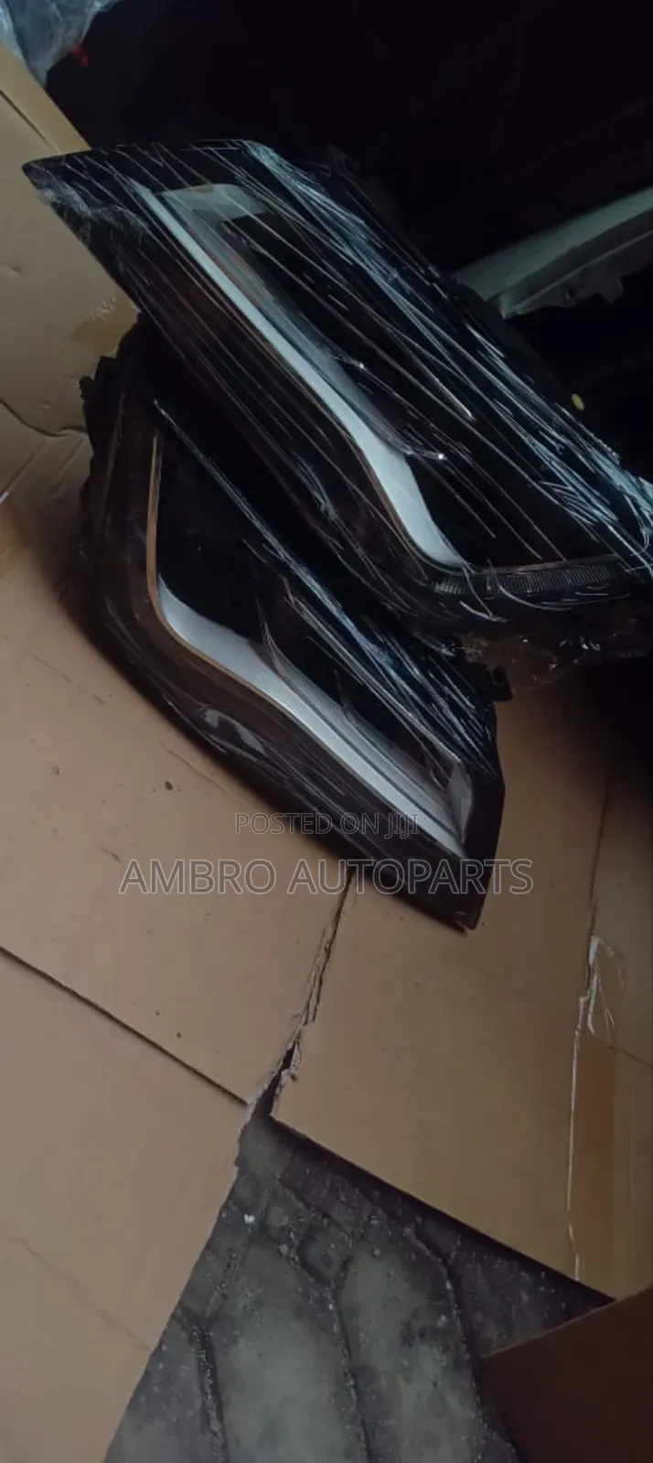 Head Lamp Audi A7 2014