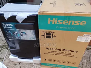 High Standard Hisense 9kg Automatic Washing Machine