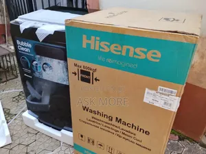 New Improved Hisense 9kg Washing Machine