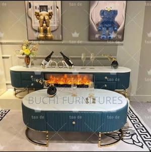 Buchi Table High Quality Imported Luxury Center Table With Tv Stand Available in ...
