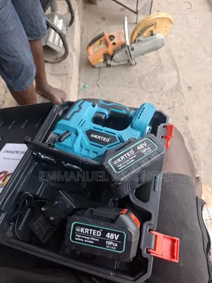 Krted 48v Cordless Jigsaw.