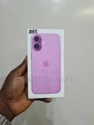 New Apple iPhone 16 256 GB Pink