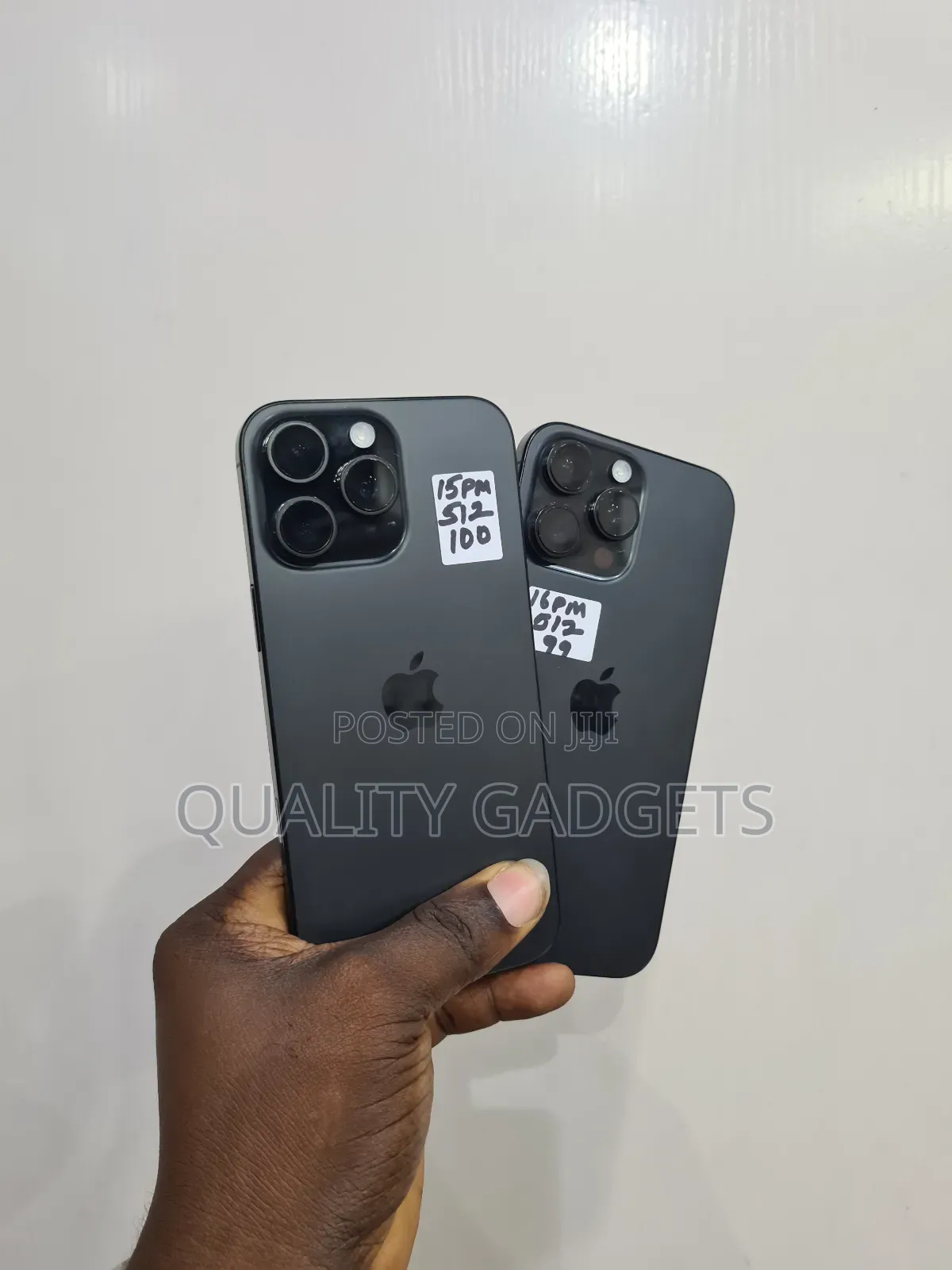 Apple iPhone 15 Pro Max 512 GB Black