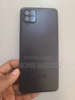 Samsung Galaxy A12 Back Cover