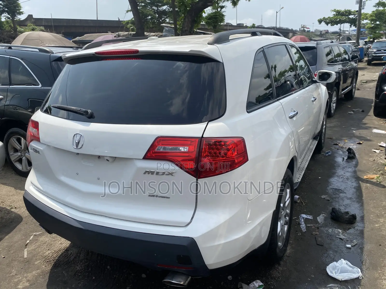 Acura MDX Technology Package AWD (3.7 6cyl 5A) 2008 Off white