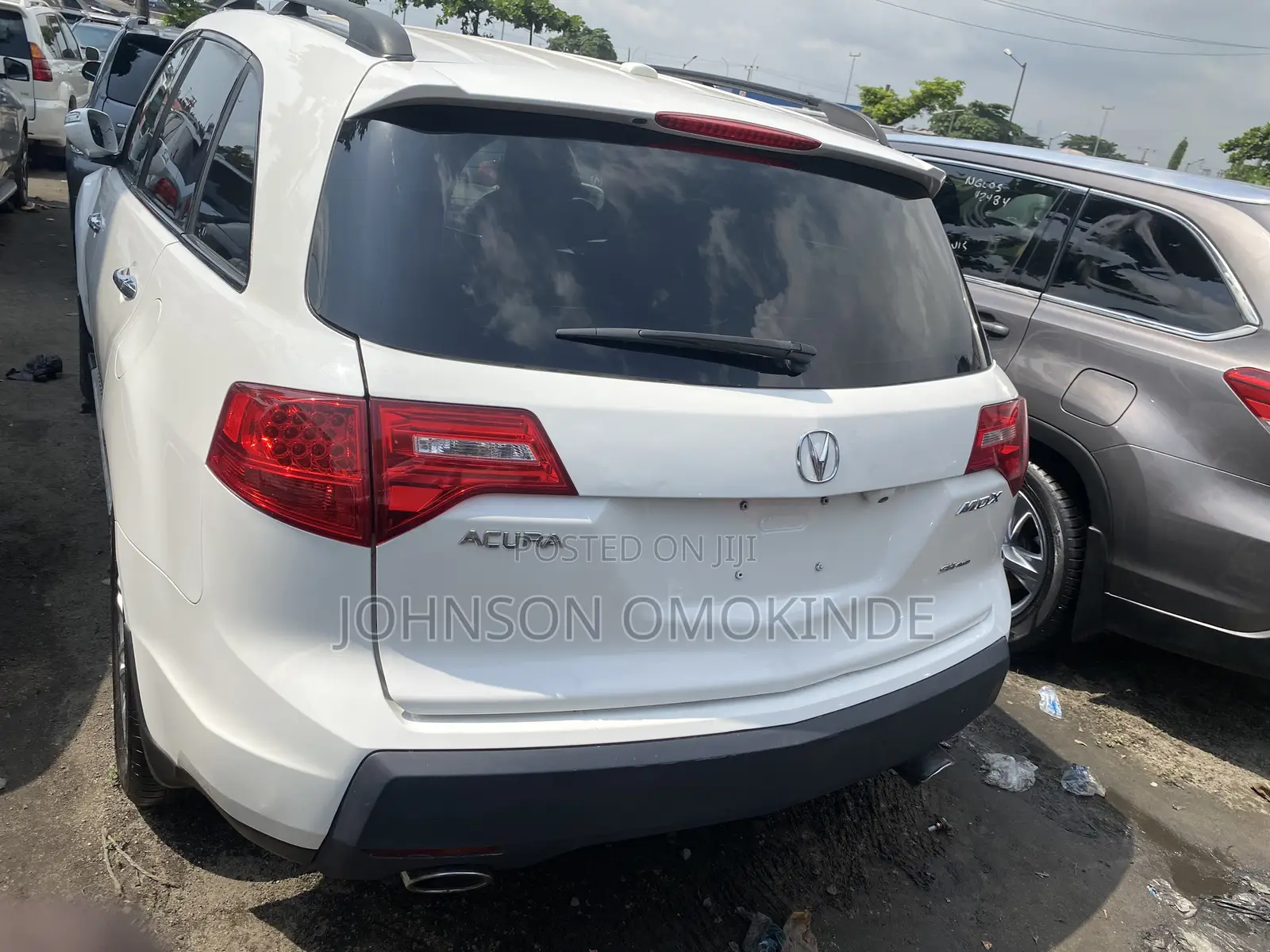 Acura MDX Technology Package AWD (3.7 6cyl 5A) 2008 Off white