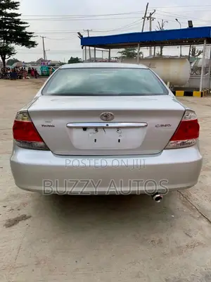 Toyota Camry 2006 Silver