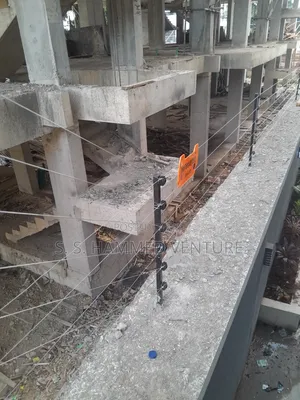 Standard Hotel Electric Fencing Wires ( S. H. E. F. W. ).